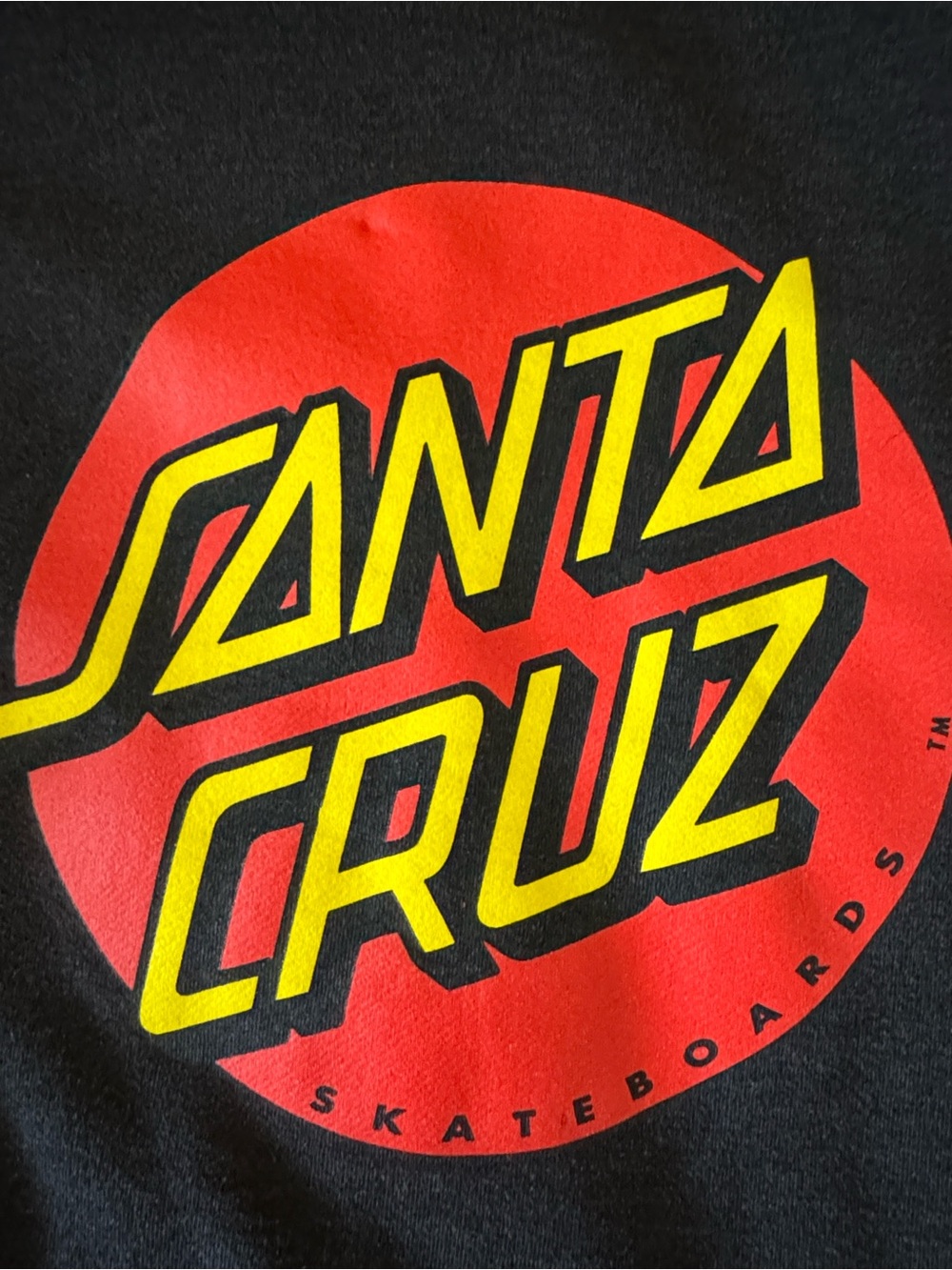 Santa Cruz Skateboards Zip Up Hoodie - Picture 4 of 6